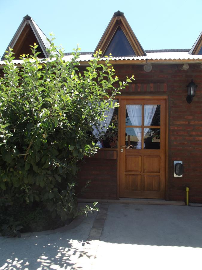 Cabanas Natanael Trevelín Екстериор снимка