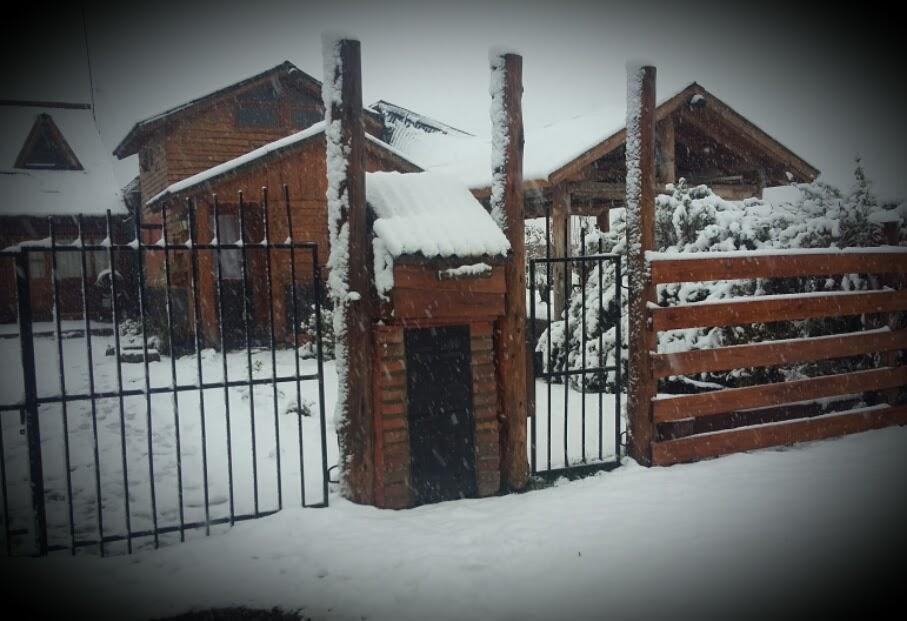 Cabanas Natanael Trevelín Екстериор снимка